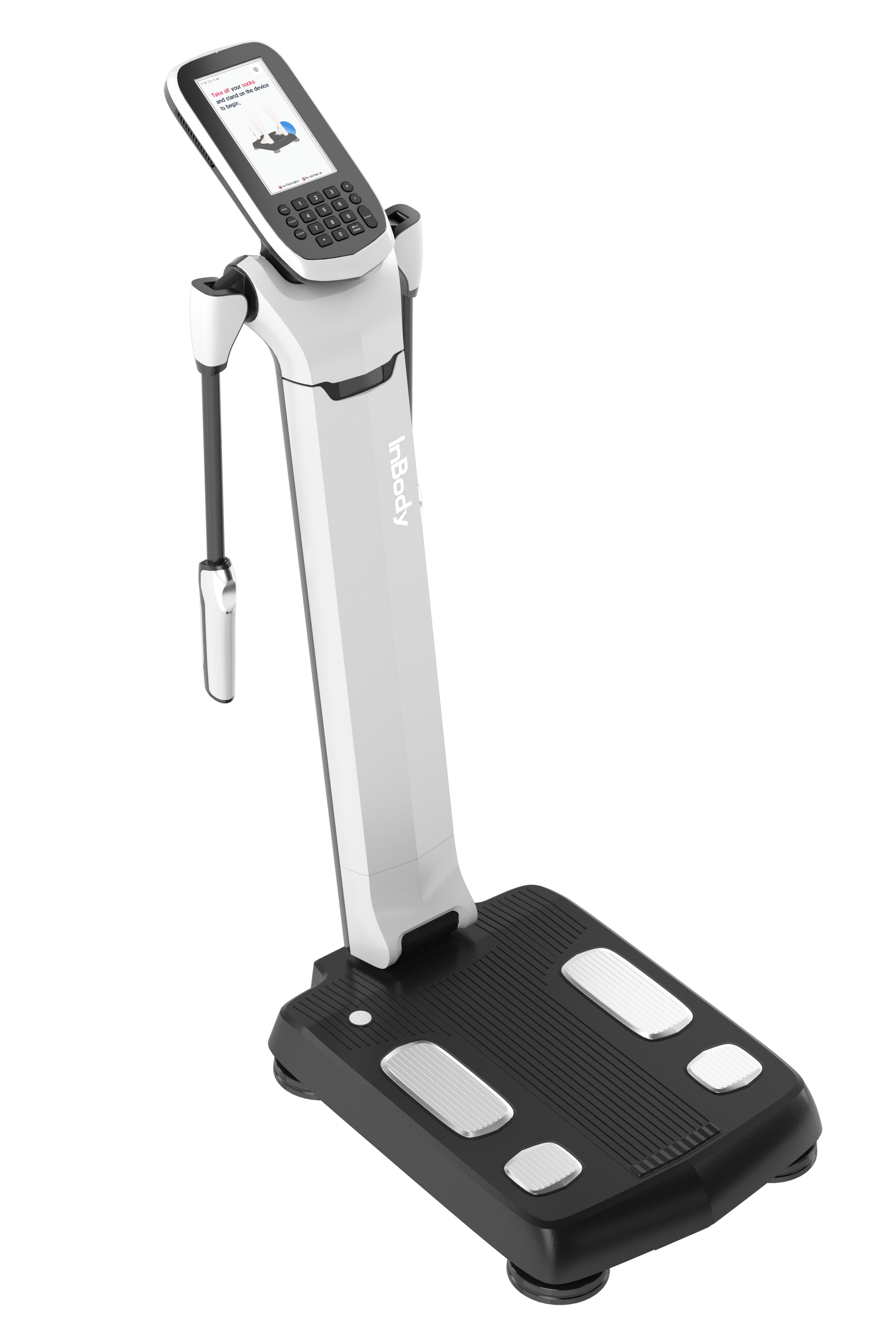 InBody 380 — angled view